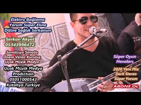 SERKAN AKYEL (HEREKENİN BAĞLARI 01) Cover Elektro Bağlamalı Orglu Tavşanlı Kütahya Uçak Müzik Medya