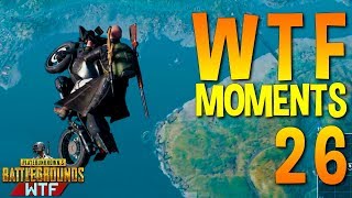PUBG  WTF Funny Moments Highlights Ep 26 (playerunknown's battlegrounds Plays)