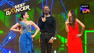 Malaika, Karisma & Suniel Shetty ने लगाई Stage पर आग | India’s Best Dancer 2 | Celebrity Special