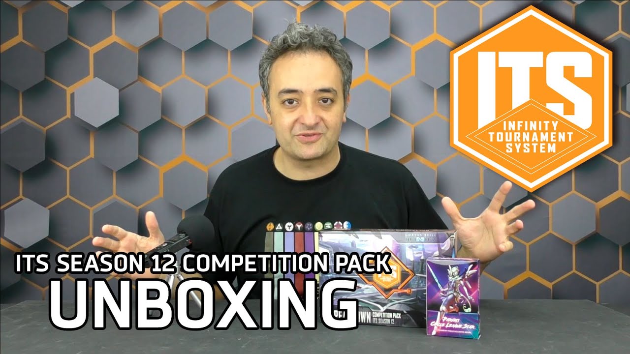 [Infinity] ITS 12 Competition Pack Unboxing - YouTube