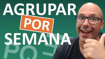 ✅ AGRUPAR FECHAS POR SEMANAS en #powerquery