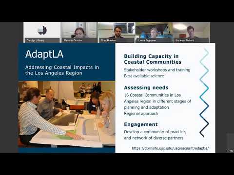 West Coast Resiliency in the Sea Grant Network