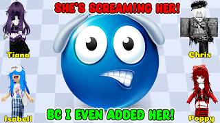 TEXT TO SPEECH Emoji Groupchat Conversations “A painful betrayal 💔” Roblox Story