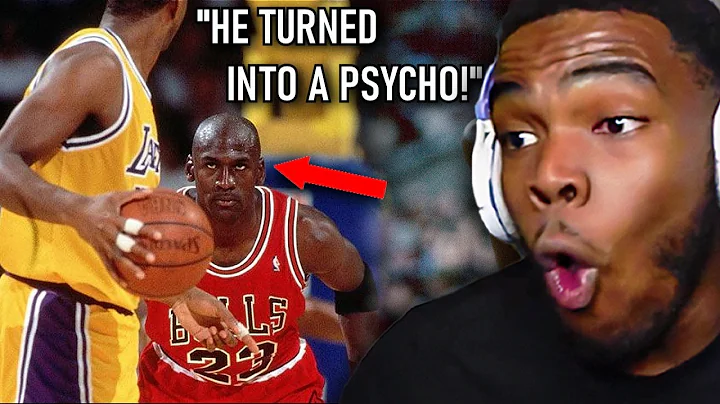 JMO REACTS TO 7 NBA Legends Sharing SAVAGE Michael Jordan Stories