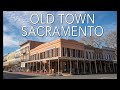 Путешествие в старый "Old Sacramento". Конец карантина. Съемка: Vitaliy Futornyy.