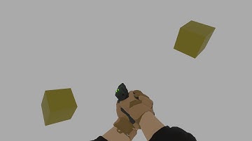 Low Poly G17 Viewmodel Animation (Blender Animation)