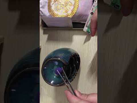 How to light incense cone with the Backflow Waterfalls ceramic incense burner kit