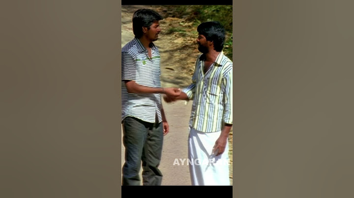 ரேவதி என்ன லவ் பண்ராடா | Manam Kothi Paravai |Sivakarthikeyan