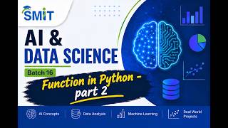 Class 16  Functions in Python   part 2 News