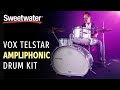Vox Telstar Drum Set Demo