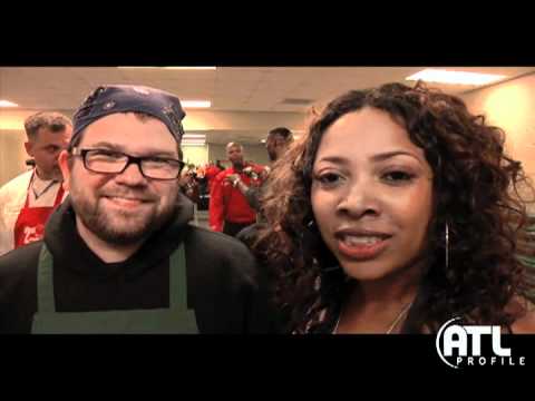 ATL Profile and Chef Jamika at 2nd Annual Celebrit...