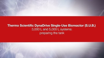 3K and 5K L DynaDrive systems preparing the tank