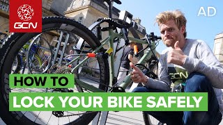 How To Lock Your Bike Securely | Urban Cycle Security Tips