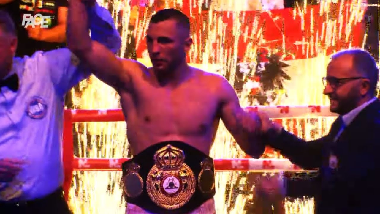 Švabo nije izdržao čelične bh. pesnice! Edin Avdić brutalnom borbom odbranio šampionsku titulu!