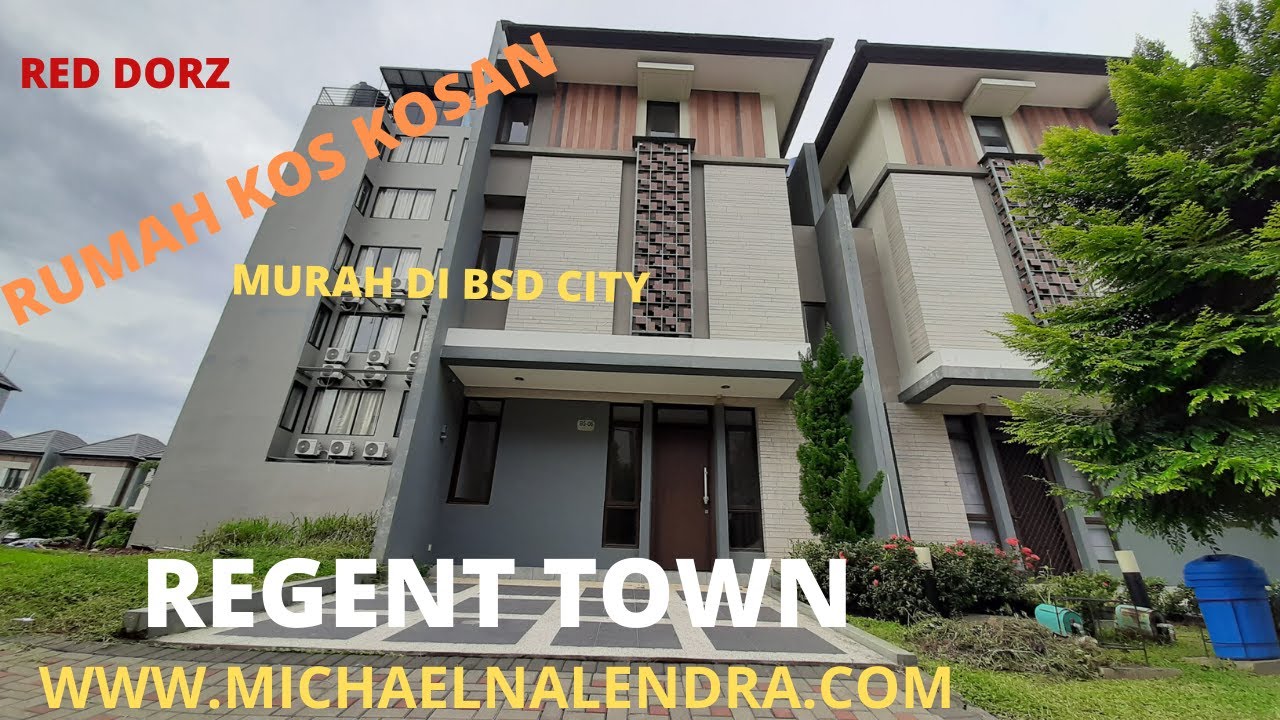  Rumah  Kost Kostan Minimalis  Di BSD  Regent Town YouTube