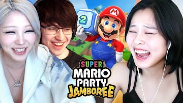 39daph Plays Super Mario Party Jamboree w/ Supertf, Hyoon & Sleepy