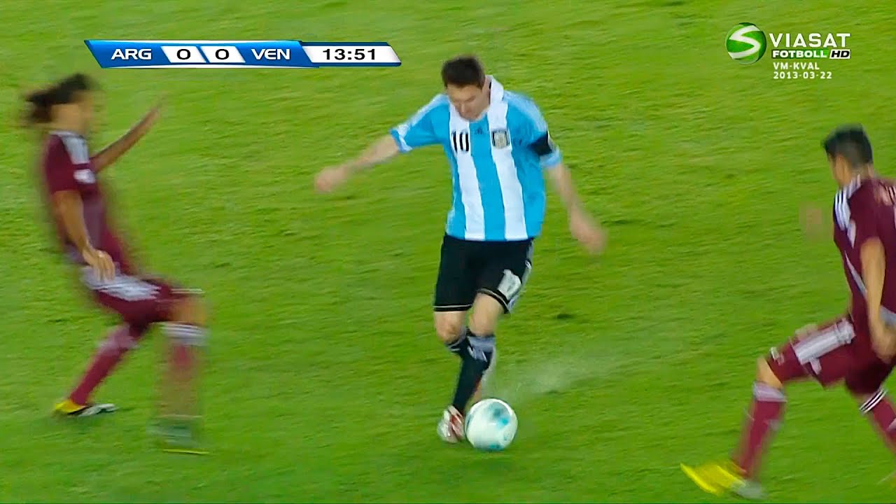 Lionel Messi Masterclass vs Venezuela (WCQ) (Home) 2012-13 English Commentary HD 1080i
