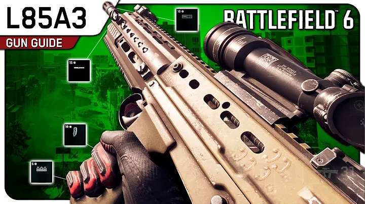 The L85A3 is the Best Accurate Assault Rifle in Battlefield 6?