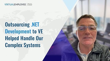 Dot Net Developer from VE simplified our complex business model for clients