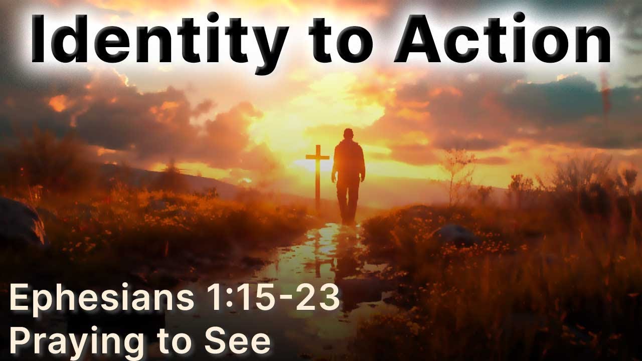 Identity to Action - Praying to See