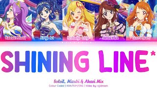 SHINING LINE* - Soleil, Mizuki & Akari Mix - Colour Coded (KAN/ROM