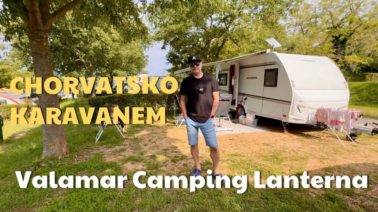 Chorvatsko - Valamar Camping Lanterna