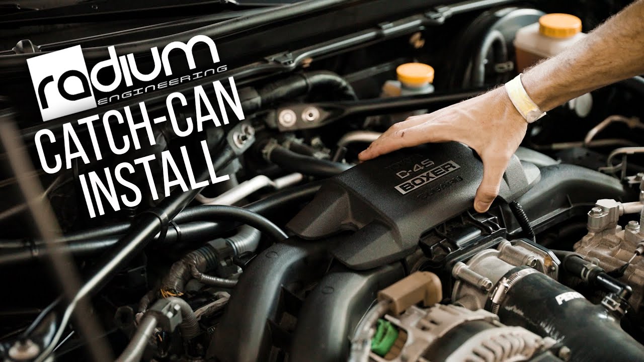 Radium Catch-Can Install! | Scion FRS - YouTube