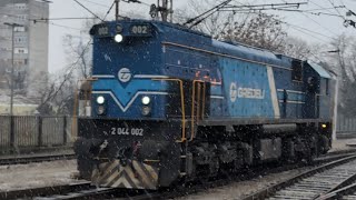 Prolazak 2044 002 | Zagreb Gl.kol. | 15.1.2025.