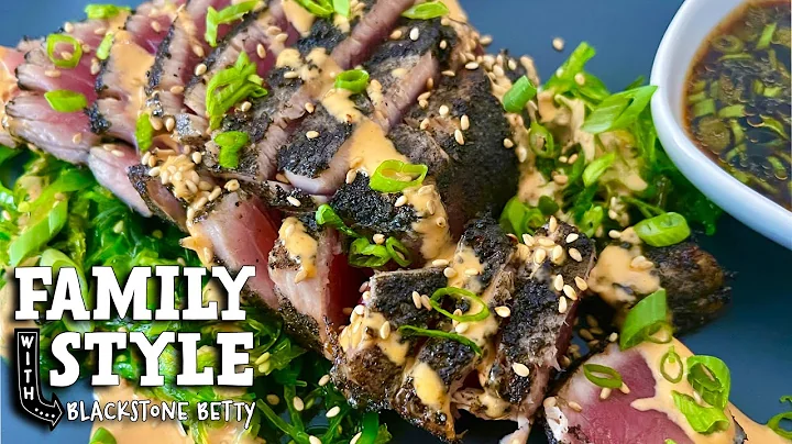 Blackened Ahi Tuna  | Blackstone Griddle