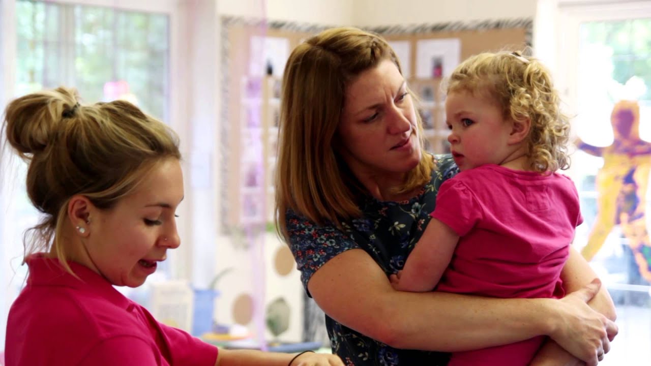 Careers In Nursery - YouTube