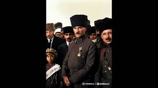 Bir Fotoğraf Canlanırsa 23 Nisana Özel Atatürk Videosu Ürk