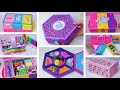 Amazing ideas from cardboard and colored paper // DIY organizers and pencil cases