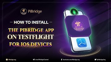 How To Install The Pibridge App On Testflight For IOS Devices
