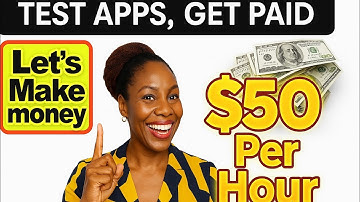 Get Paid To Test Apps & Websites - Earn $100+ Daily (WORLDWIDE)