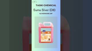 Kitchen cleaning chemical types: D-Series by Suma (Taski) Use of Suma D1 through D10 Chemicals