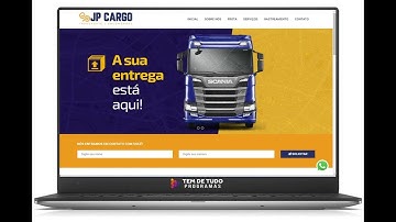 Script Site Transportadora Com Painel Administrador em php