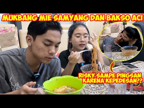 MUKBANG SAMYANG SAMA AYANG