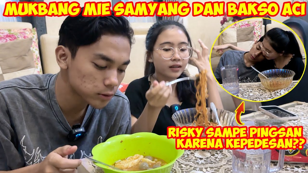 MUKBANG SAMYANG SAMA AYANG