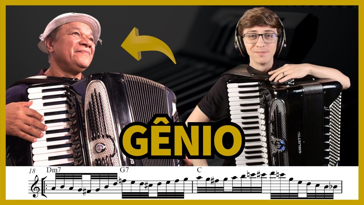 Essa música do Dominguinhos é uma aula de harmonia – Análise Musical