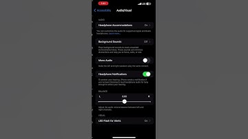 How to turn off LED Flash notifications on iPhone