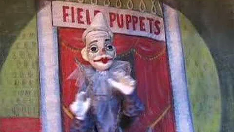 A favourite white faced clown - Time to say goodby...