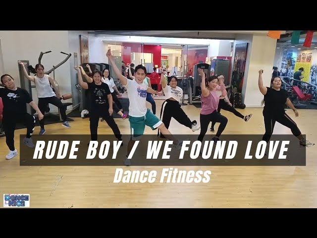 WE FOUND LOVE x RUDE BOY - RIHANNA (Mash up Super Bowl 2023) | Dance Fitness | class=