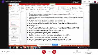 AJP SERVLET Part 3