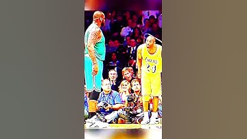 Kobe revenge on Shaq