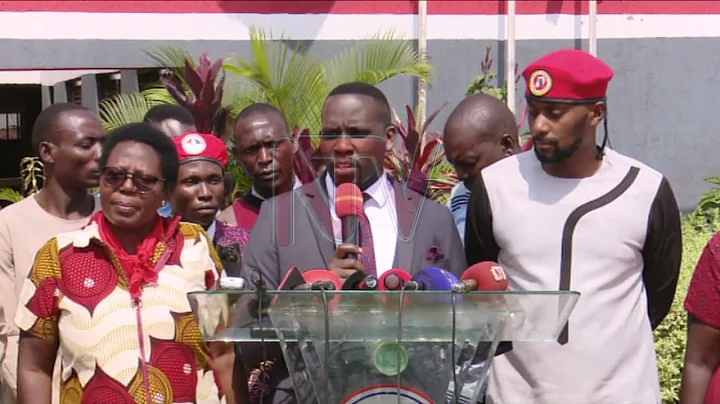 NUP agrees to back ANT leader Alice Alaso in Serere by-election