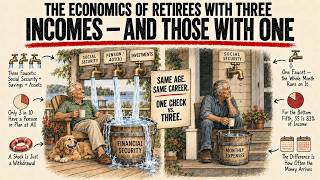 Full The Economics of Retirees Who Have Three Incomes — and Those With One Check News