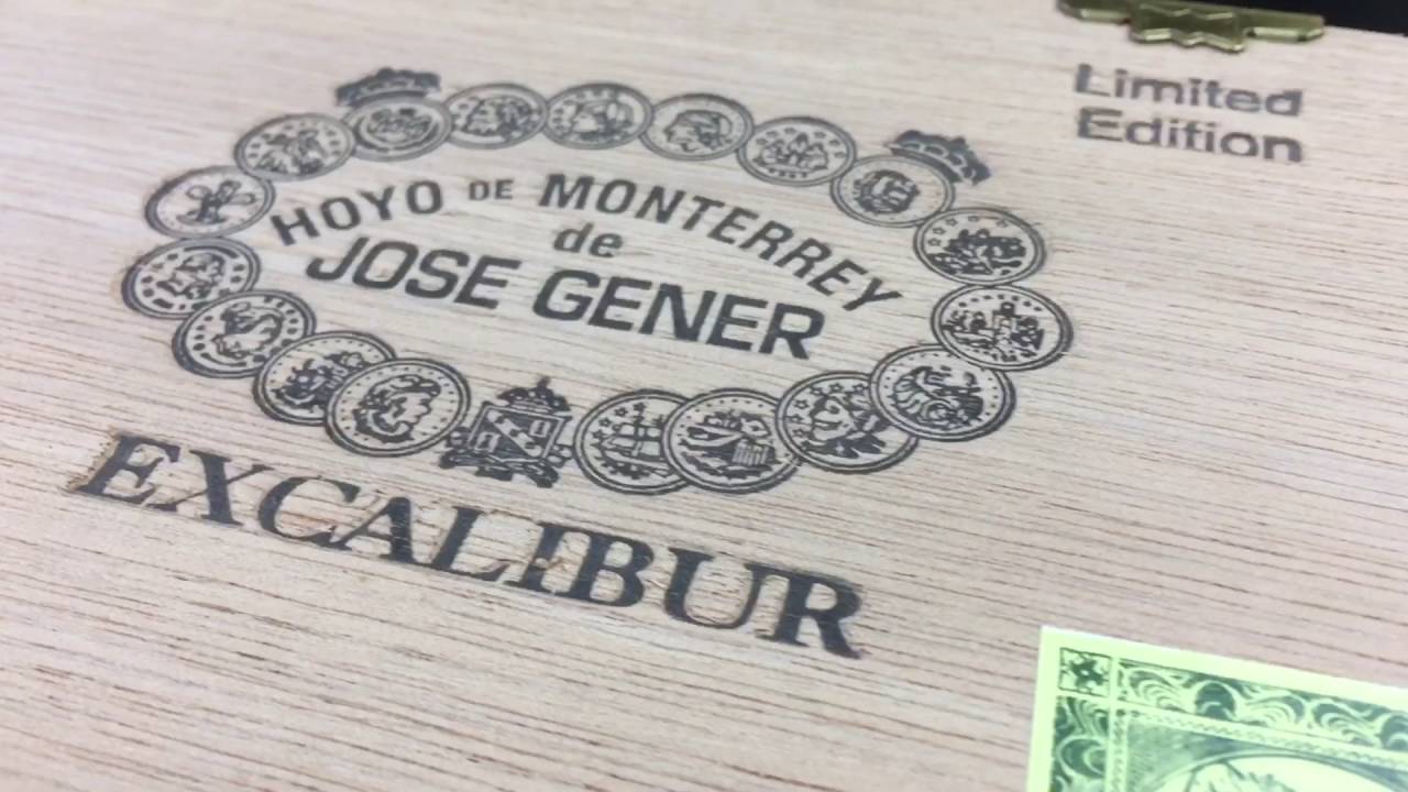 Hoyo Excalibur Cigars, International Delivery
