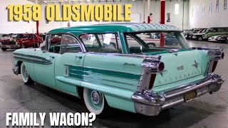 Career Overview Why Collectors Are Paying Big Money for This Rare 1958 Oldsmobile Wagon