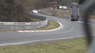 2015 Nissan GT R Nismo Crashes @ Nurburgring Nordschleife