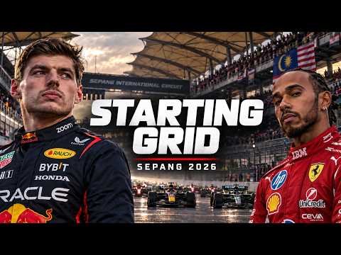 2026 Bahrain GP in Malaysia Starting Grid | Full Grid at Sepang